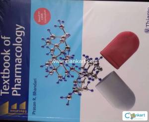 Sell II years MBBS new book-TextBook of Pharmacology Prasan Bhandri