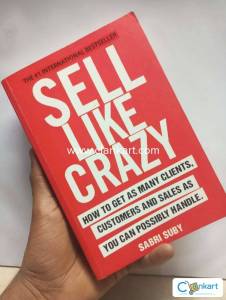 Sell Like Crazy Book By Subri Suby