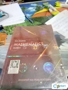 RD Sharma Class10(New condition Unused)with multiple choice book