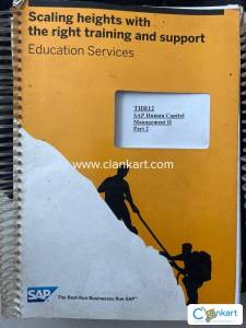 Sell SAP training books