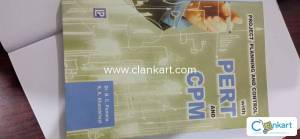 Sell a nice book on PERT AND CPM