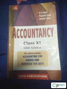Sell accountancy class 11th