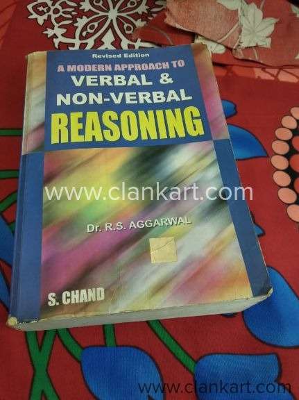 Sell book (Verbal and nonverbal verbal reasoning)