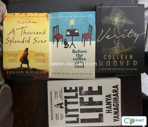 Selling 4 books