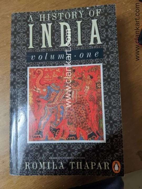 Selling A History of India by Romila Thapar