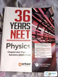 Arihant 36 year neet physics