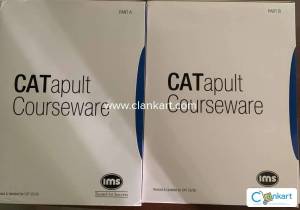 Selling CAT 2025/26 Preparation Books (Quant, LRDI, Verbal)  Like New