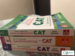 Selling CAT books by Arun Sharma at 50%