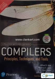 Selling Compiler Design book-updated 2nd edition (excellent condition)