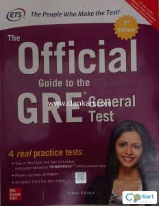Selling GRE book (McGrawHill)