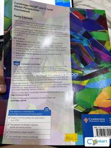 Selling IGCSE Global Perspectives textbook