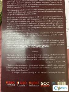 Selling Law of Contracts Book by Avtar Singh