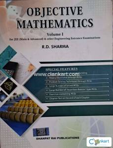 Selling My RD Sharma Objective Mathematics Books (Both Books)