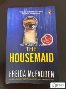 Selling The Housemaid by Freida McFadden - perfect condition