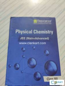 Selling  Physical Chemistry JEE( Main+ Advanced) 11th and 12th