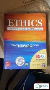 Selling  civil services book by Jitin Yadav