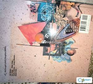 Selling a 1995 mathematics book hardcover in excellent condition