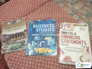Selling a three books