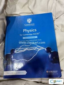 Selling cambridge IGCSE physics coursebook