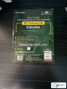 Selling jee main and jee advanced books