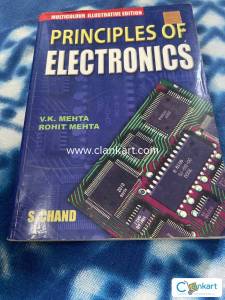 Selling my veand new book principles of electronics