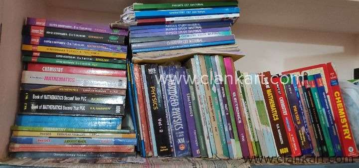 Selling of books of 1st 2nd pu NCERT text books
