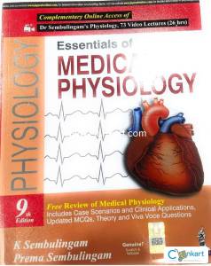 Sembulingham Physiology 9e