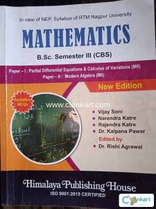 Semester 3Maths book
