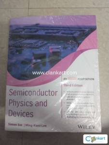 SemiConductor Physics and Devices Textbook for College Students