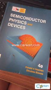 Semiconductor Physics and Devices