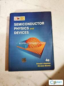 Semiconductor physics and devices Book by Donald A. Neamen