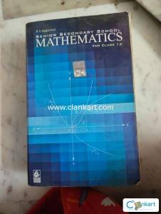 Senior Secondary School Mathematics