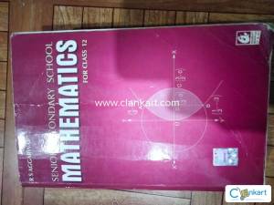 Senior Secondary School Mathematics For Class 12
