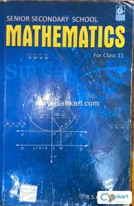 Senior Secondary School Mathematics by RS Aggarwal for class 11 2019