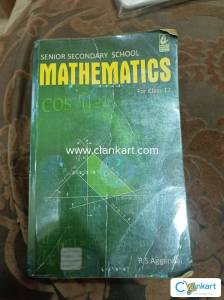 Senior Secondary School Mathematics for class 12