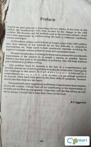 Senior Secondary School mathematics for Class 11 with A1 condition