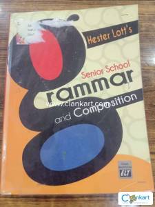 Senior school grammar and Composition Book