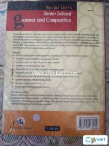 Senior school grammar and composition