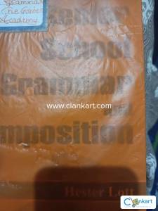 Senior school grammar and composition