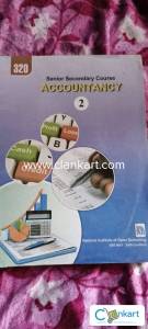 Senior secondary course Accountancy 2