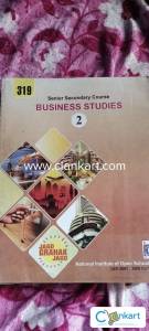 Senior secondary course business studies 2