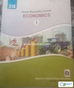 Senior secondary economics