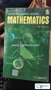 Senior secondary school mathematics class 12