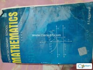 Senior secondary school mathematics for class 11