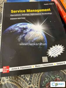 Service Management-Operations, Strategy, Information Technology