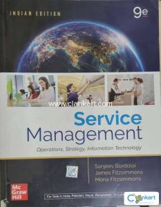Service Management: Operations, Strategy, Information Technology 9th E