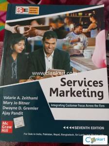 Service Marketing Book with detail study