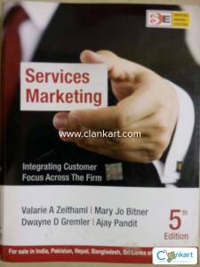 Service Marketing (International Edition)