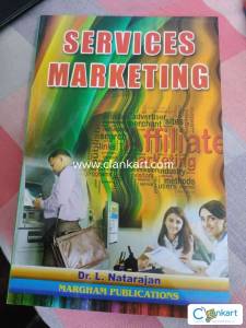 Services marketing book for bcom
