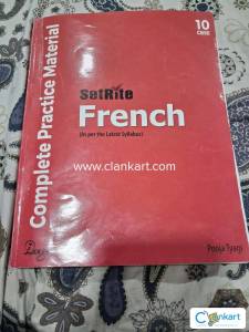 SetRite French CBSE Class 10